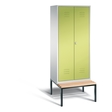 C+P Garderobenschrank Classic, H2090xB810xT815mm