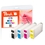 Peach Spar Pack Tintenpatronen kompatibel zu Epson No. 79, T7915