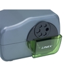 LINEX Elektrischer Anspitzer, Tischmodel, 6 Löcher für Bleistifte von 6,6 - 11 mm Durchmesser