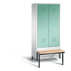 C+P Garderobenschrank Classic, H1850xB810xT500mm