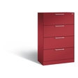 C+P Hängeregistraturschrank Asisto, H1310xB800xT435mm