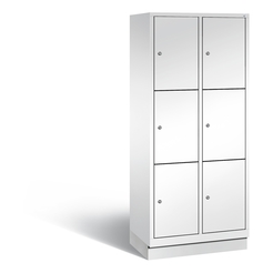 C+P Schließfachschrank Evolo, H1800xB810xT500mm