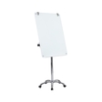 BI-OFFICE GEA4850116 - Mobiles Glas-Flipchart, magnetisch, 70x100 cm, Weiß