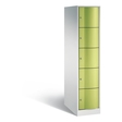 C+P XXL-Schließfachschrank Resisto, H1950xB396xT740mm