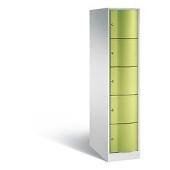 C+P XXL-Schließfachschrank Resisto, H1950xB396xT740mm