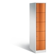 C+P XXL-Schließfachschrank Resisto, H1950xB396xT740mm
