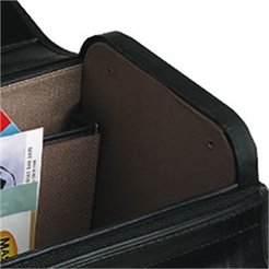 MONOLITH 2000002271 - Pilotenkoffer mit Laptopfach, Schwarz 46x33x20 cm