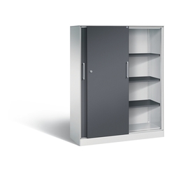 C+P Schiebetürenschrank Asisto, H1635xB1200xT435mm