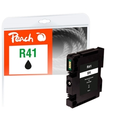 Peach Tintenpatrone schwarz kompatibel zu Ricoh GC41K