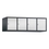 C+P Aufsatzschrank Classic, H500xB1590xT500mm