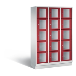 C+P Schließfachschrank Classic, H1800xB1200xT500mm