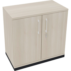 Flügeltürenschrank 2OH B800xT442xH781 an/Akazie