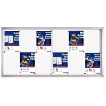 Franken Schaukasten PRO für 12x A4