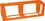 SÖHNGEN® Wandhalterung KIEL/0304061, orange