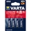 Varta Batterie Max Tech AAA