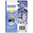EPSON® Tintenpatrone T27144012 / 27XL, gelb/C13T27144012 10 ml
