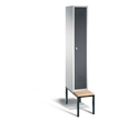 C+P Garderobenschrank Classic, H2090xB320xT815mm