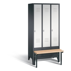 C+P Garderobenschrank Classic, H1850xB900xT500mm