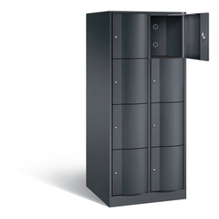 C+P XXL-Schließfachschrank Resisto, H1950xB772xT740mm