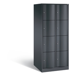 C+P XXL-Schließfachschrank Resisto, H1950xB772xT740mm