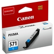 Canon Tintenpatrone CLI571C / 0386C001 cyan 7 ml Blister mit Sicherheit