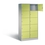 C+P Schließfachschrank  Serie 8070, H1950xB900xT480mm