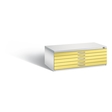 C+P Flachablageschrank Serie 7100_7200, H420xB1100xT765mm