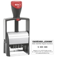 COLOP® Classic Line Dater - für max. 6 Zeilen, 37 x 58 mm