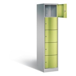 C+P XL-Schließfachschrank Resisto, H1950xB396xT640mm