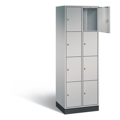 C+P Schließfachschrank Intro, H1950xB620xT490mm