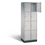 C+P Schließfachschrank Intro, H1950xB620xT490mm