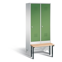 C+P Garderobenschrank Classic, H1850xB810xT500mm