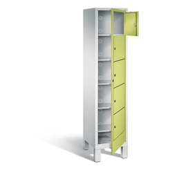 C+P Wäsche-Sammelschrank Evolo, H1850xB420xT500mm