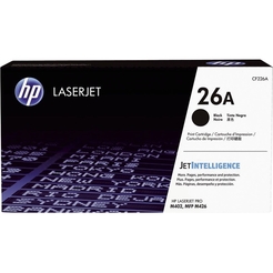 hp® Lasertoner CF226A / 26A schwarz