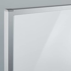 Sigel Agiles Whiteboard Meet up MU020 Metall Aluminium weiß 900x1800x17mm