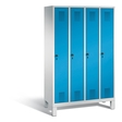 C+P Garderobenschrank Evolo, H1850xB1190xT500mm