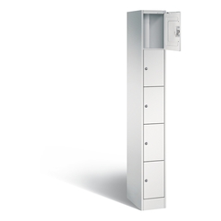 C+P Schließfachschrank Serie 8070, H1950xB240xT480mm