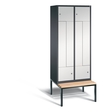 C+P Garderobenschrank Classic, H2090xB820xT510mm