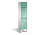 C+P Schließfachschrank Classic, H1850xB420xT500mm