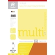 Staufen Multifunktionspapier 7X PLUS - A4, 80 g/qm, orange, 50 Blatt