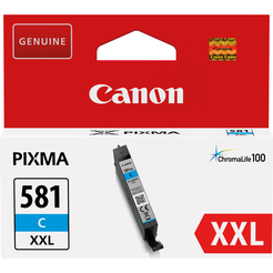 Canon Tintenpatrone 1995C001 CLI-581XXLC cyan
