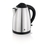 WMF Wasserkocher, BUENO, Edelstahl, verdecktes Heizelement, außenliegende Wasserstandsanzeige, mit Abschaltautomatik, 2.400 W, 1,7 l, edelstahl
