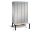 C+P Garderobenschrank Classic, H2090xB1190xT815mm