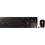 CHERRY Maus-Tastatur-Set DW9100 SLIM JD-9100DE-2 sw/bronze