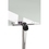 BI-OFFICE GQR0350 - Drehbare Glastafel, magnetisch, 120x90 cm, Weiß