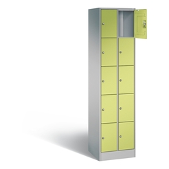 C+P Schließfachschrank Serie 8070, H1950xB460xT480mm