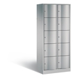 C+P Schließfachschrank Resisto, H1950xB772xT540mm