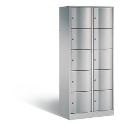 C+P Schließfachschrank Resisto, H1950xB772xT540mm