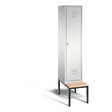 C+P Garderobenschrank Classic, H2090xB420xT815mm