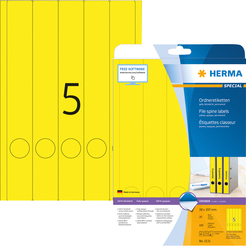 HERMA SPECIAL A4 Ordneretiketten